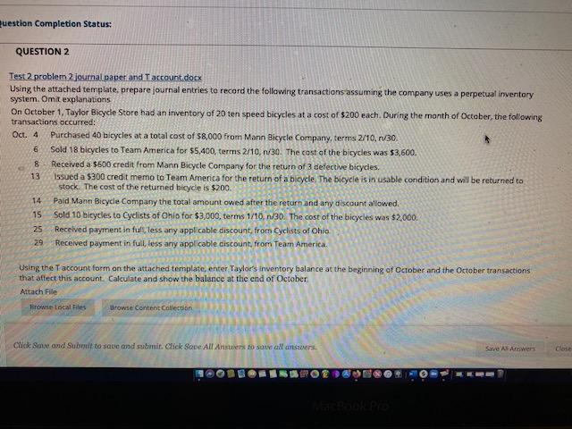 available from Jones, Inc.'s inventory record for Product X: Units Unit Cost