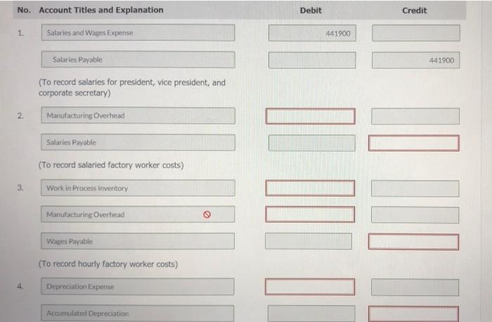 its shape, weight, and color). Concord uses a job order costing system