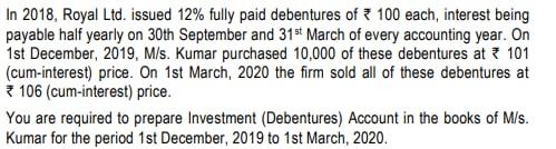 can you please answer this question In 2018, Royal Ltd. issued 12%