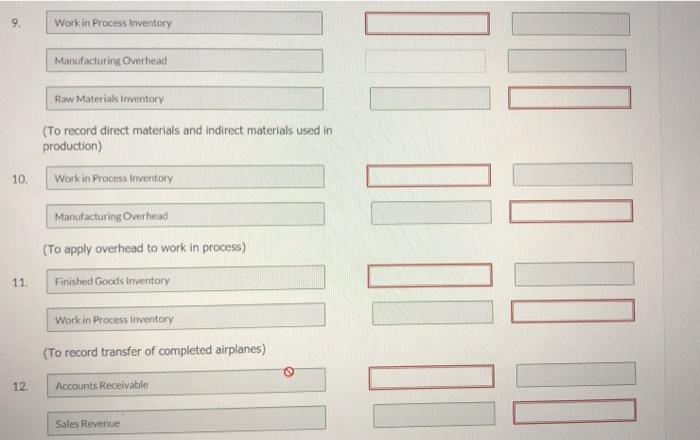 the following expectations for 2021 based on the marketing department's sales forecast