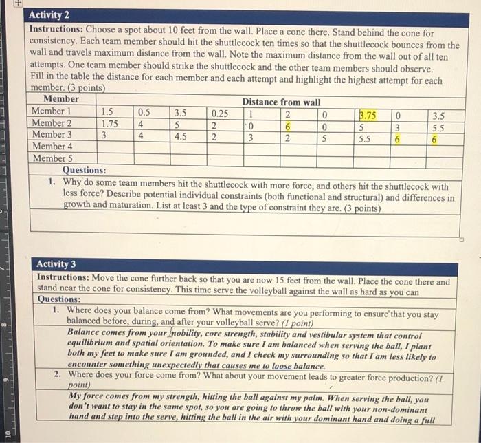 can you answer the question based on the data that why do