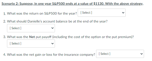 10 0 -10 100 Question 4 Drop down answers 10 -10 20