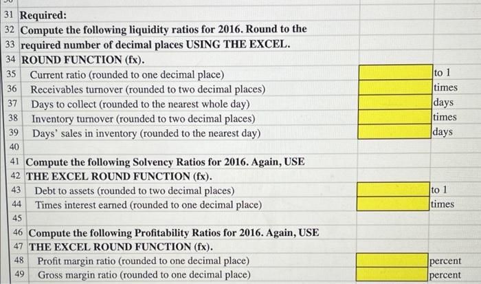 Condensed financial statements for Games Galore are summarized below: A1 B D