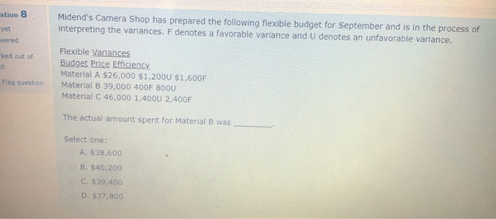 excluding nonfinancial information B. be linked by feedback to help learning and