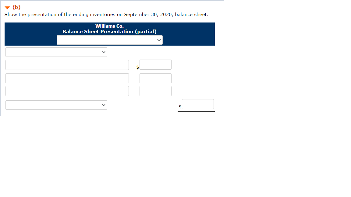 the accounts of Williams Company reveals the following manufacturing cost data for