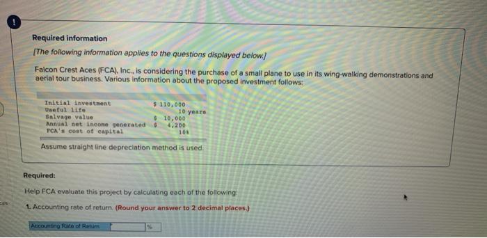  Please help, i keep gettimg it wrong Required information [The following
