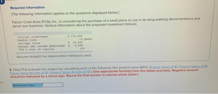 is considering the purchase of a small plane to use in its