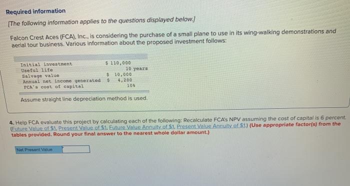 wing-walking demonstrations and aerial tour business. Various information about the proposed investment