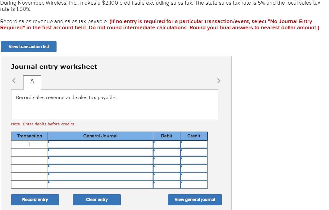 Answer fully and correctly for a thumbs up! :) During November, Wireless,