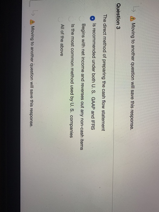  A Moving to another question will save this response. Question 3