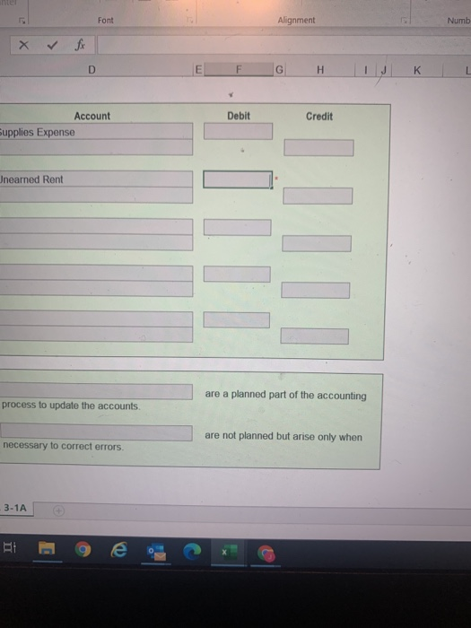  Font Alignment Numb D E F G H I J K