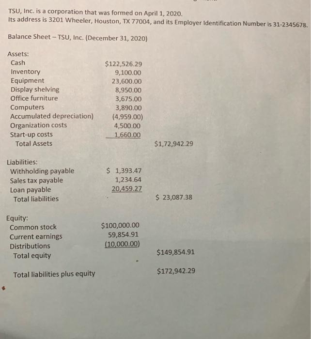 Prepare the tax return for 2019 using the appropriate forms and schedules