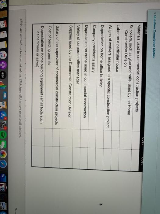 Jeelam Construction Co, is composed of two divisions: (1) Home Constructive and