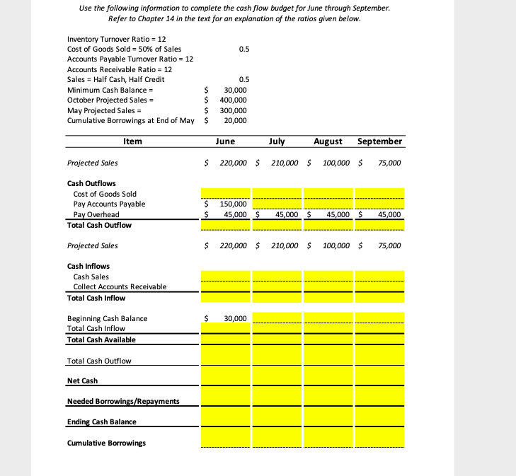  Can someone show me the formulas or methods used to solve