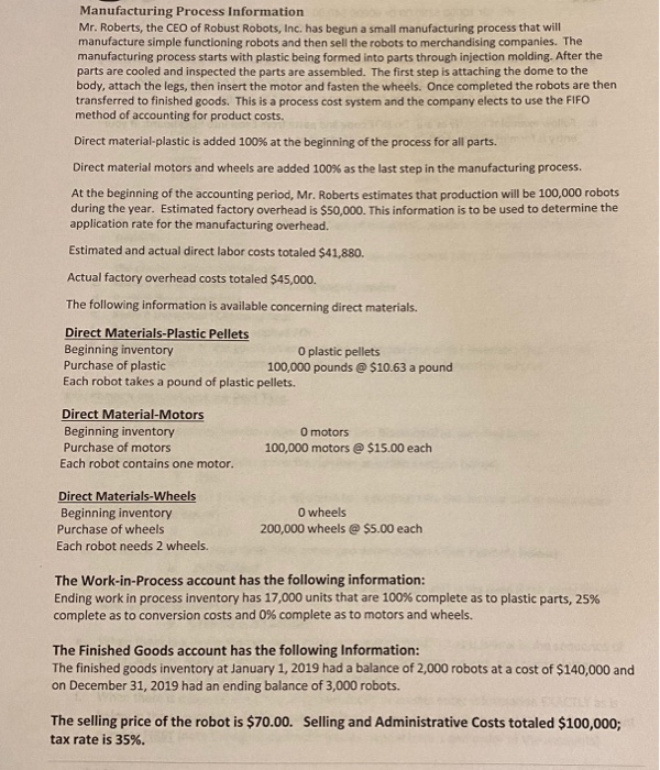 on of the 3 Using a spreadsheet and based on the information