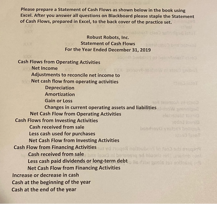 provided in the next section, complete the following requirements: 1. Determine the