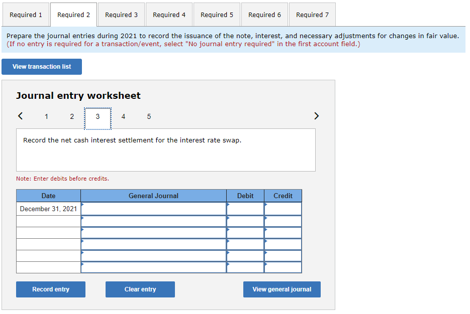 three-year interest rate swap agreement on January 1, 2021, and designated the