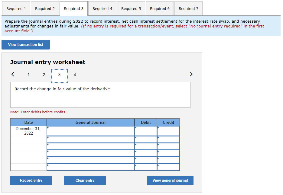 the net interest amount on December 31 of each year. Floating (LIBOR)