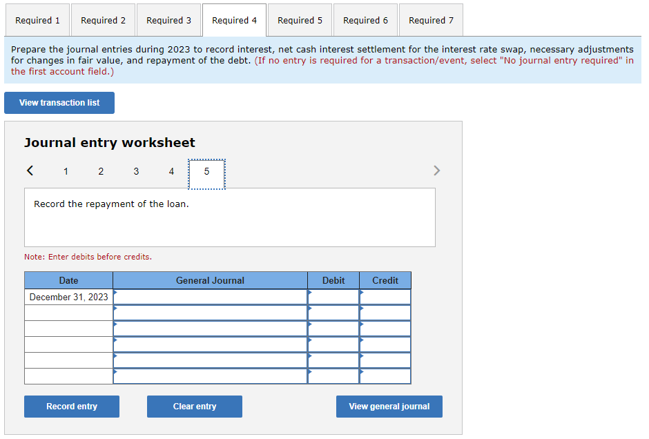 2. Prepare the journal entries during 2021 to record the issuance of