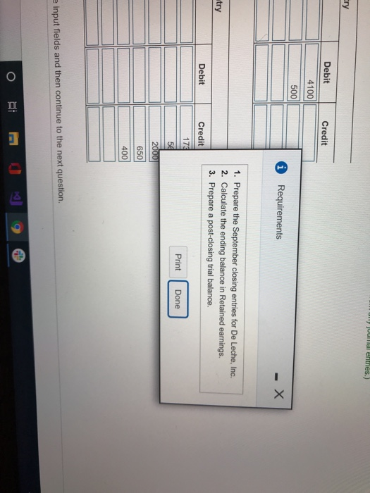 icon to view the adjusted trial balance.) Read the requirements Requirement 1.