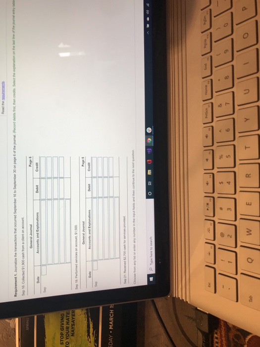 Debit Cash $ Accounts receivable 9,100 115 Supplies 200 Equipment 12,000 210