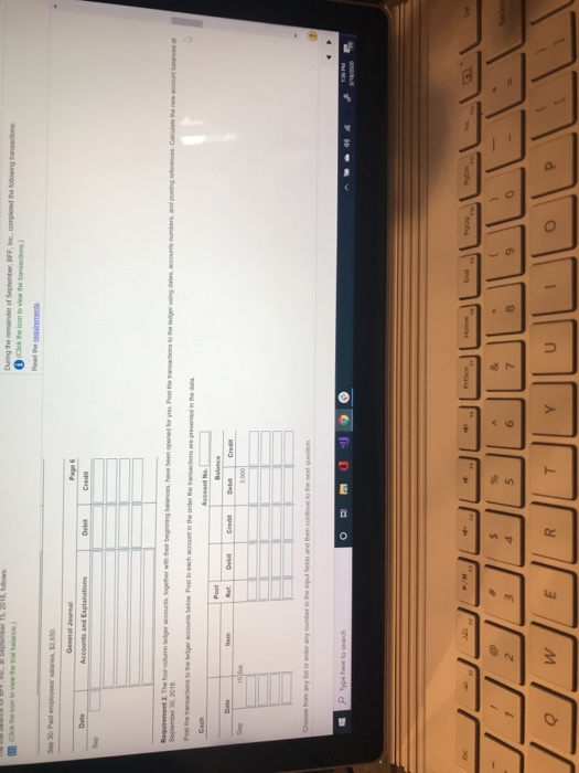 explanatic Page 6 Credit A More Info Sep 16 Collected $1,900 cash