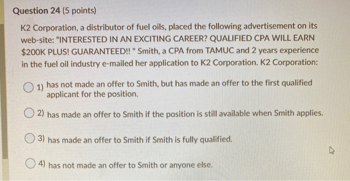 the signing of a contract. Thereafter, Klauss discovered that the silo was