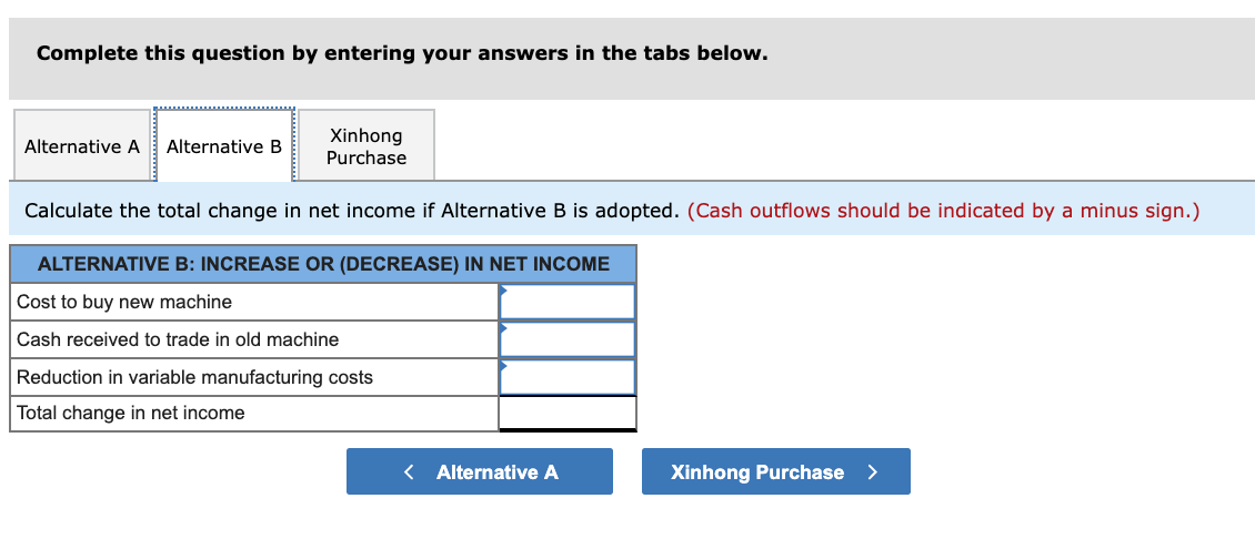 Company is considering replacing one of its manufacturing machines. The machine has