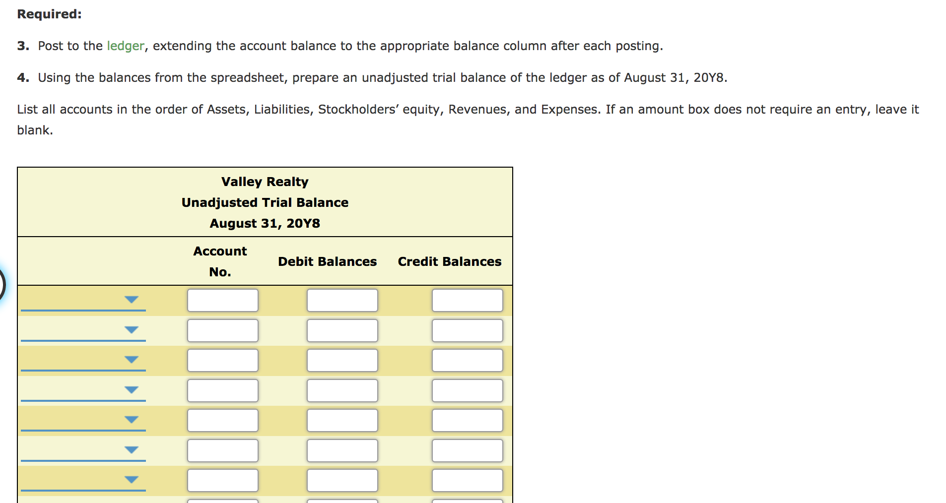 32 14,600 Dividends 33 960 Fees Earned 41 136,550 Salary and Commission