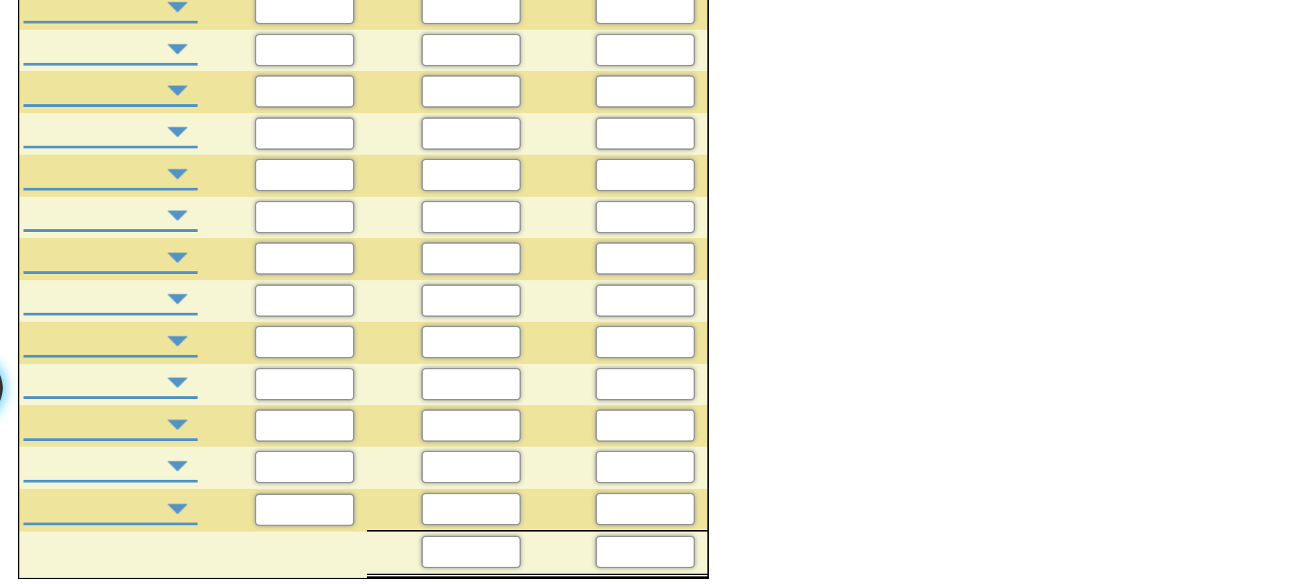 Expense 51 99,950 Rent Expense 52 13,660 Advertising Expense 53 8,060 Automobile