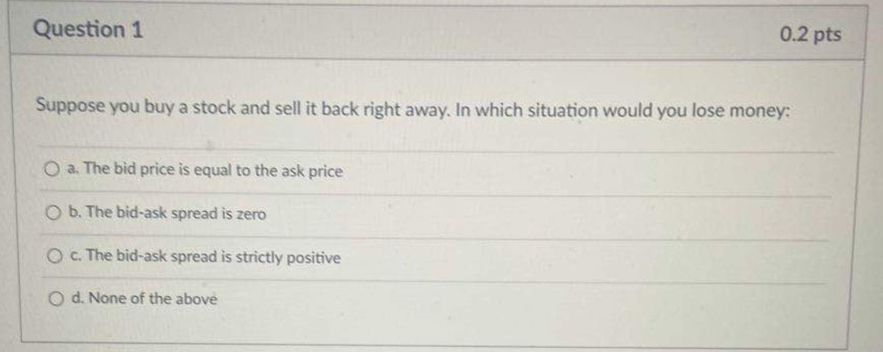 All concept problems if you can answer them all. Thank you so