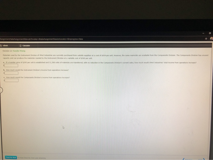  Assignment/takeAssignment Maindo invokertakelssignmentSessionLocator Binprogress false Calculator Decision on Trailer Pricing Materials