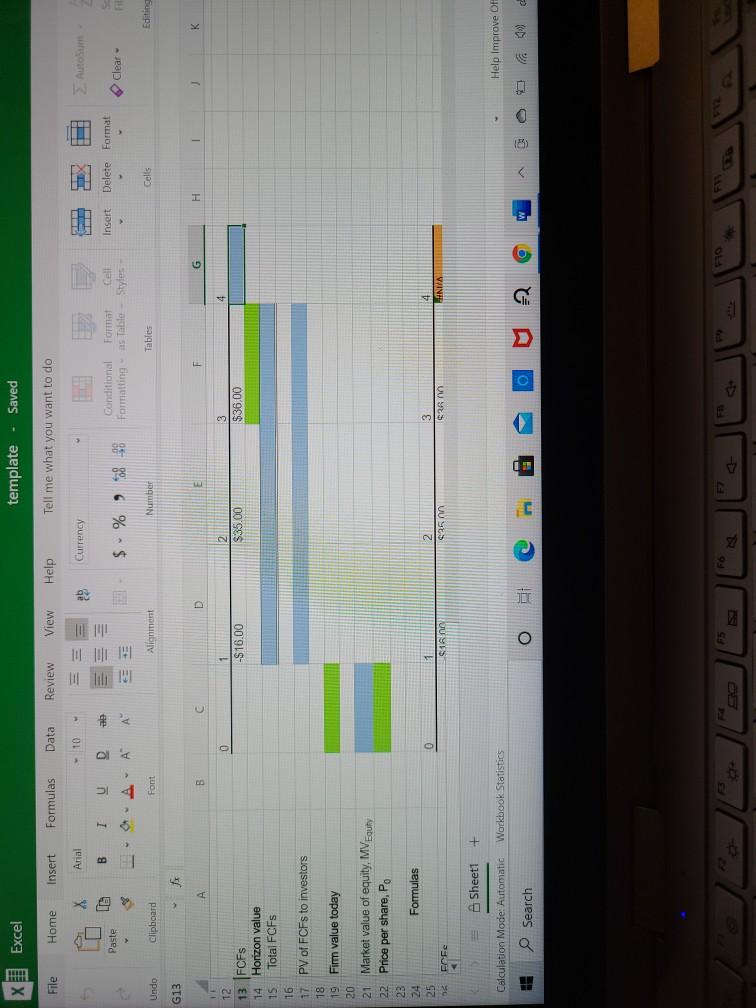 to grow at a constant 8% rate. Dantzler's WACC is 13%. 1