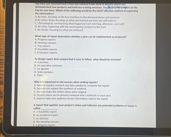 their requirements Exit Fullscreen B. the audience will hint at their requirements