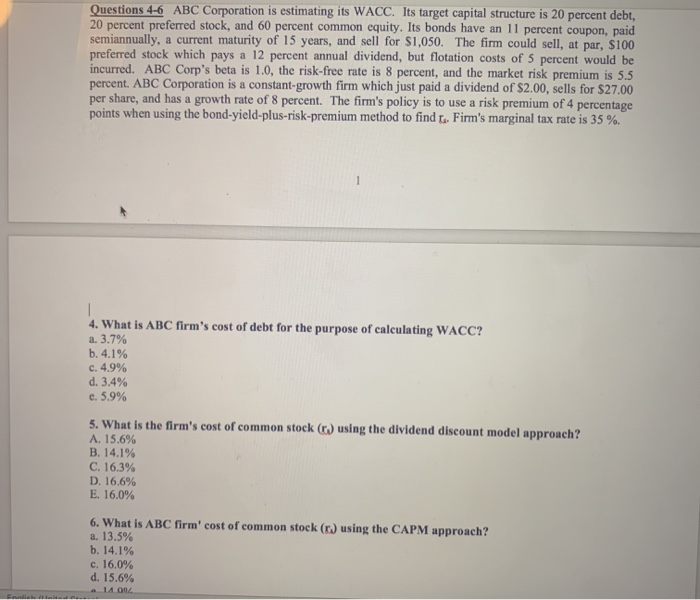  what is ur closest answer? or anything, also need 5 and