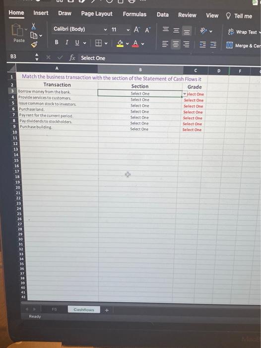 U Home Insert Draw Page Layout Formulas Data Review View Tell
