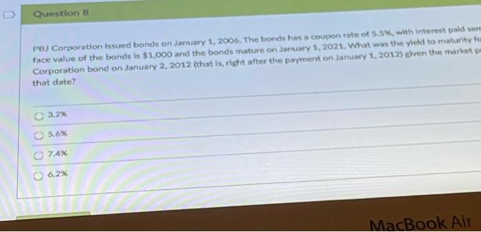 bonds sold for $936 and pay interest se a rate of 7.00%