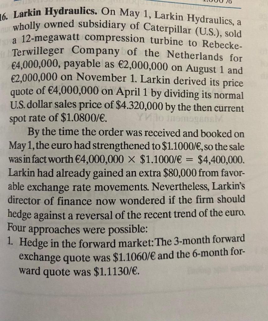 Please show all work and provide answer for everything that is