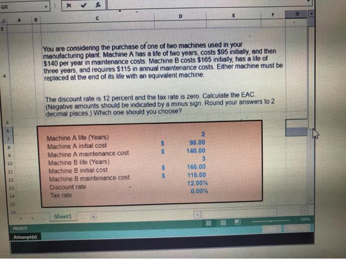  G6 c. D E 3 You are considering the purchase of