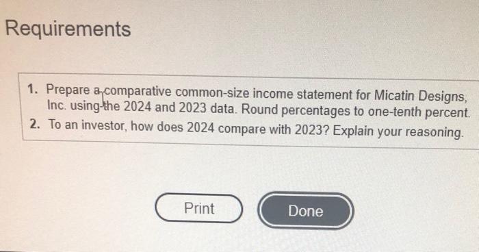 December 31, 2024 and 2023 2024 2023 Net Sales Revenue $ 430,000