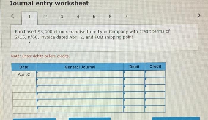 the following transactions for a retail store. The company uses a perpetual