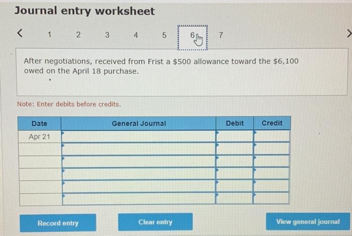 had an invoice price of $800. 17 Sent a check to Lyon