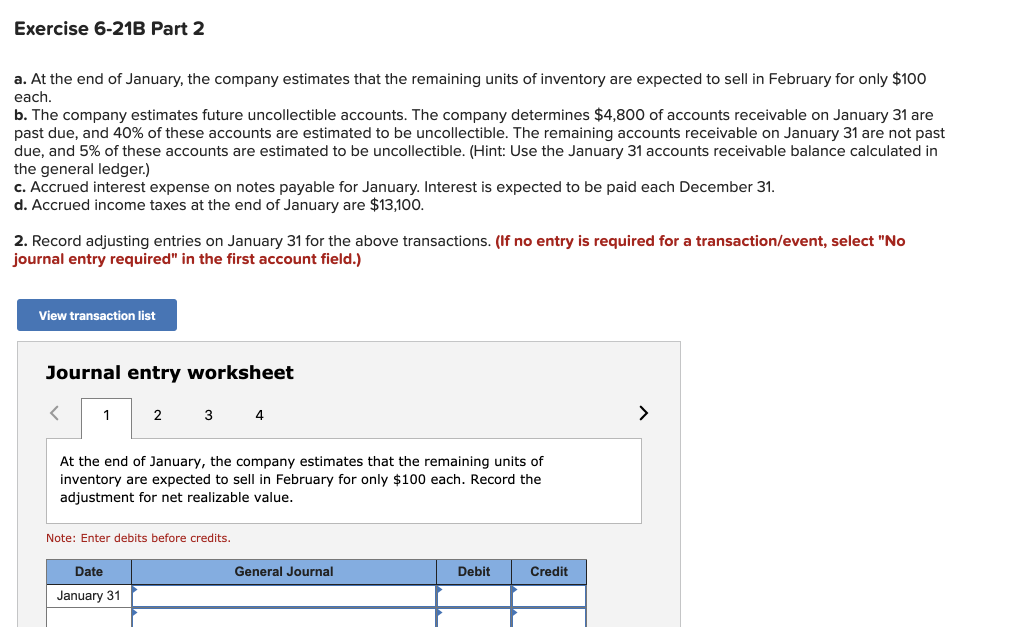 displayed below.) On January 1, Year 1, the general ledger of a