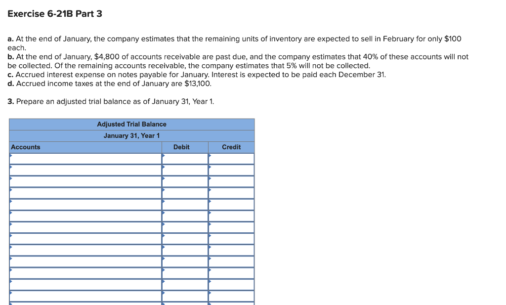 company includes the following account balances: Credit $ Debit 23,500 40,500 $