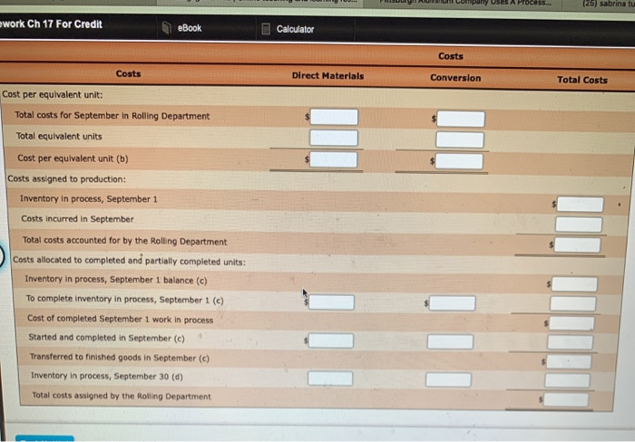 Materials are entered from smelting at the beginning of the rolling process.