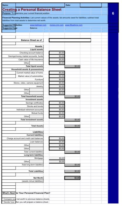 maintain a record of cash inflows and outflows for a month for