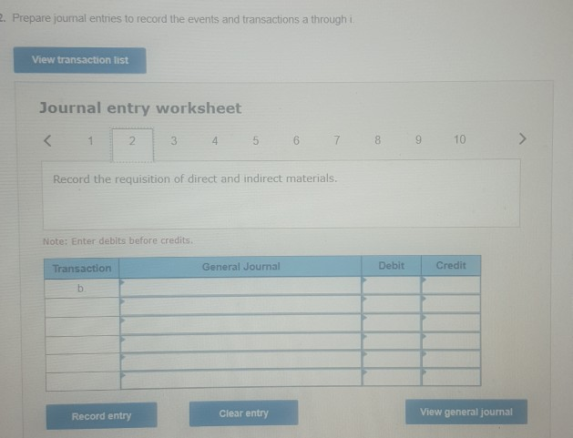 rate for year 2015 is 200% of direct labor Information on the