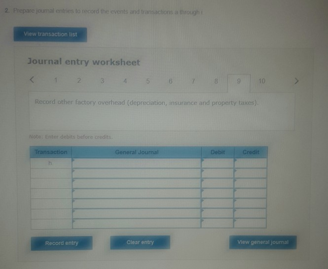 the following labor for the month These wages were paid in cash