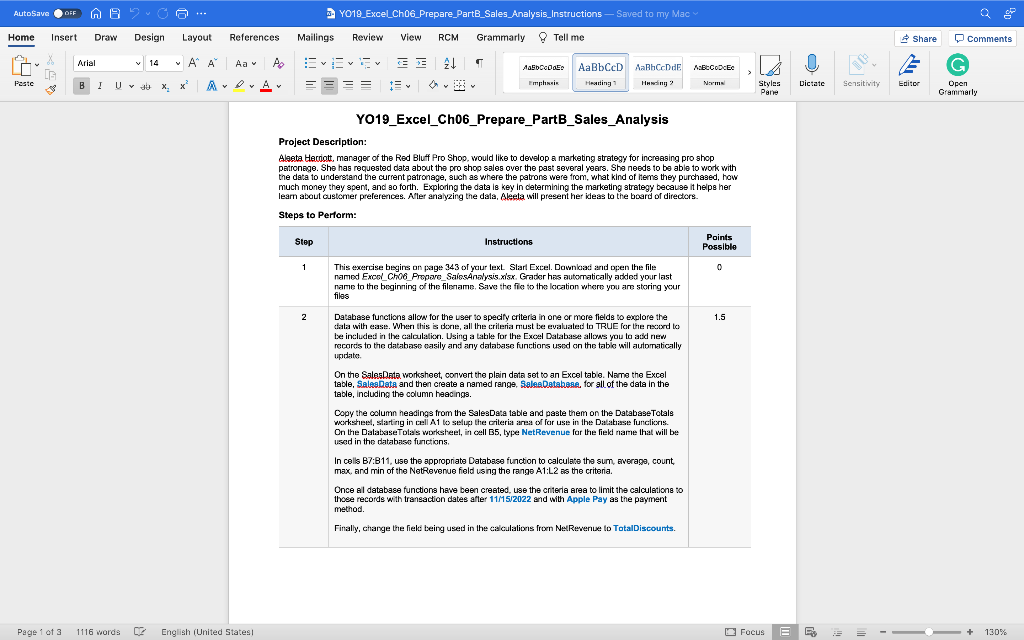 Please answer all the steps from the instructions for a like please!