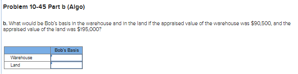 (Algo) [The following information applies to the questions displayed below.] Wanting to